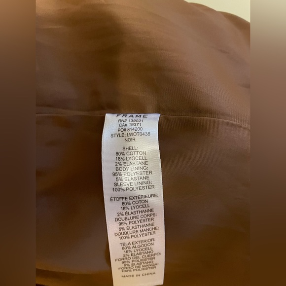 Frame Velvet Blazer - Picture 4 of 10